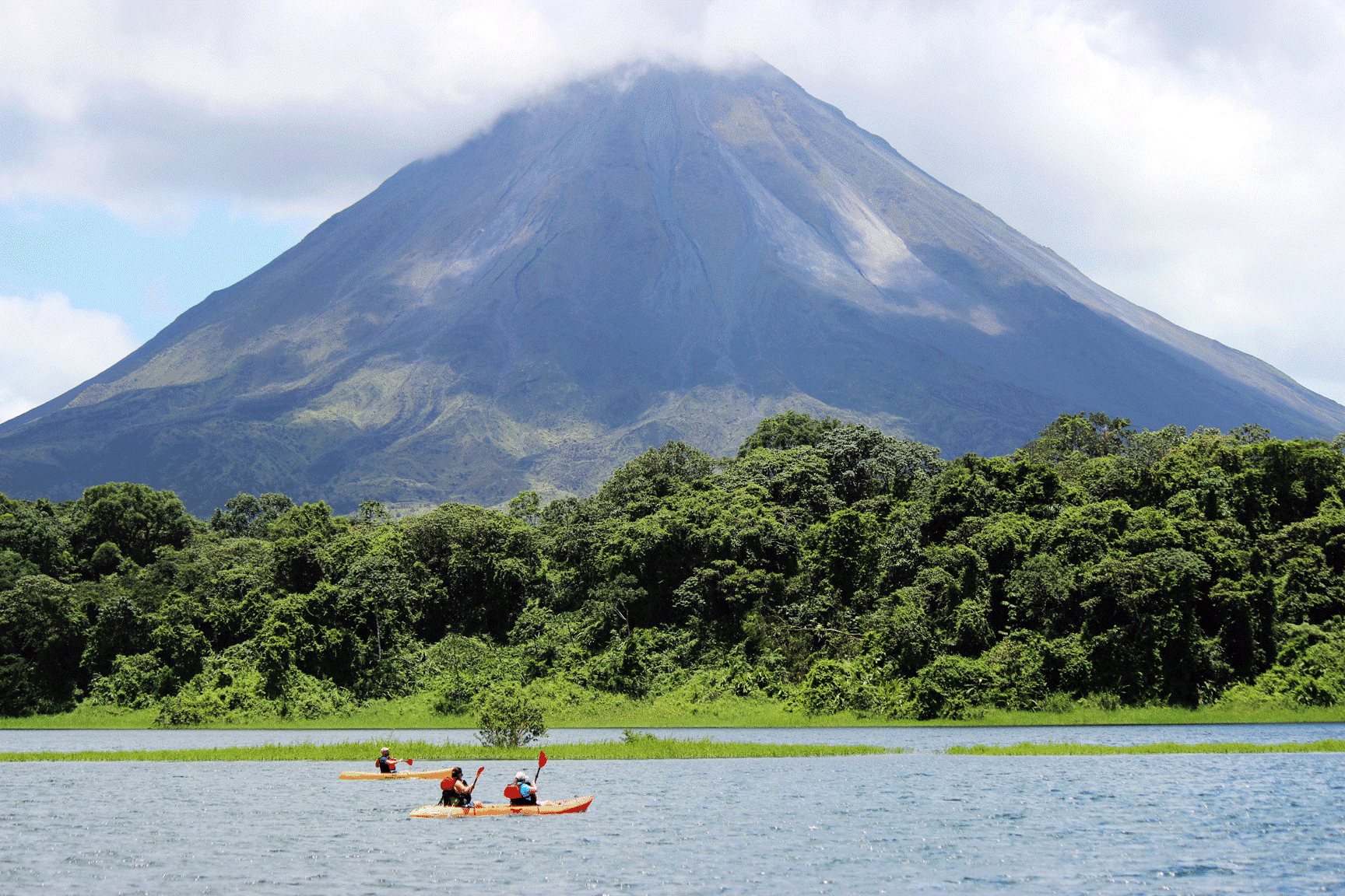 Kayak à Alajuela, Costa Rica